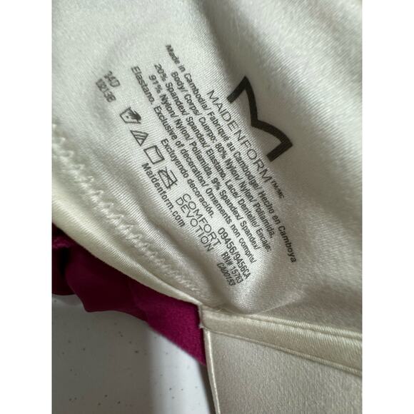 Maidenform Soft Cup Ivory Bra 34D - Picture 4 of 4